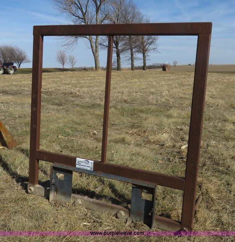 image for item K7177 Skid steer bale fork