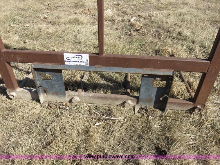 image for item K7177 Skid steer bale fork