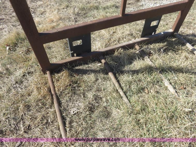 image for item K7177 Skid steer bale fork
