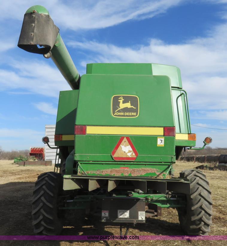 image for item K7184 1993 John Deere 9500 RWA combine