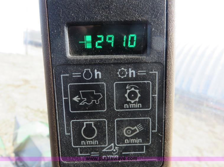 image for item K7184 1993 John Deere 9500 RWA combine