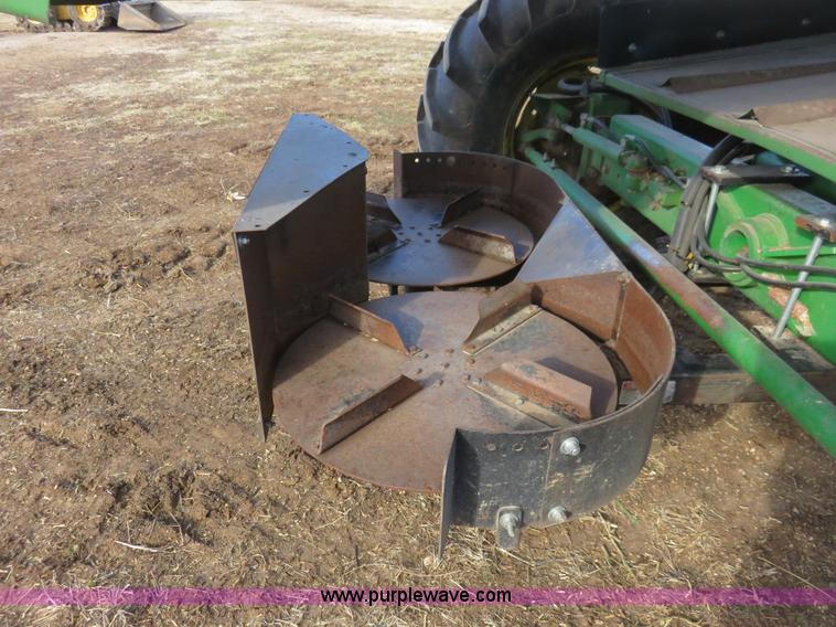 image for item K7184 1993 John Deere 9500 RWA combine