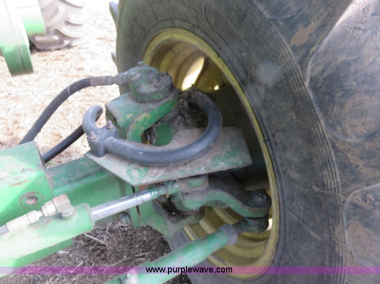 image for item K7184 1993 John Deere 9500 RWA combine