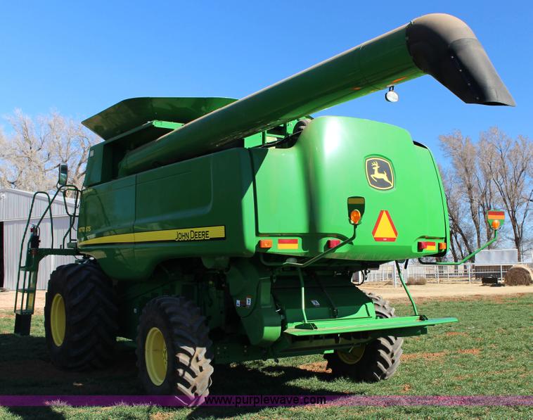 image for item L6597 2009 John Deere 9770 STS combine