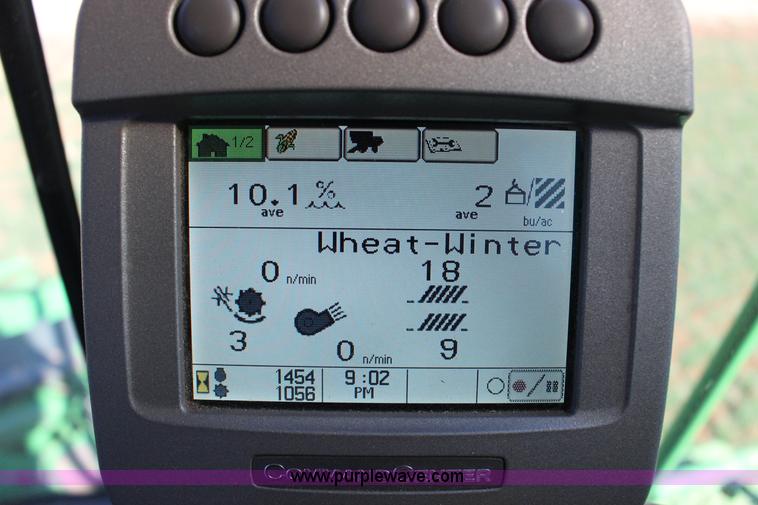 image for item L6597 2009 John Deere 9770 STS combine