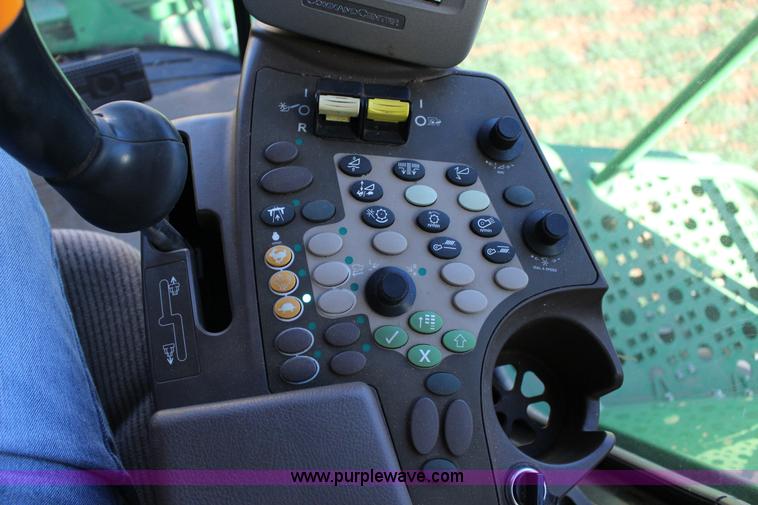 image for item L6597 2009 John Deere 9770 STS combine