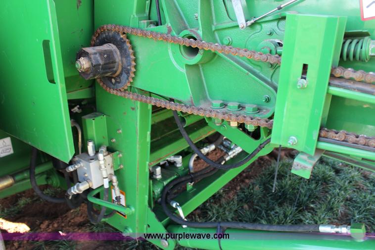 image for item L6597 2009 John Deere 9770 STS combine