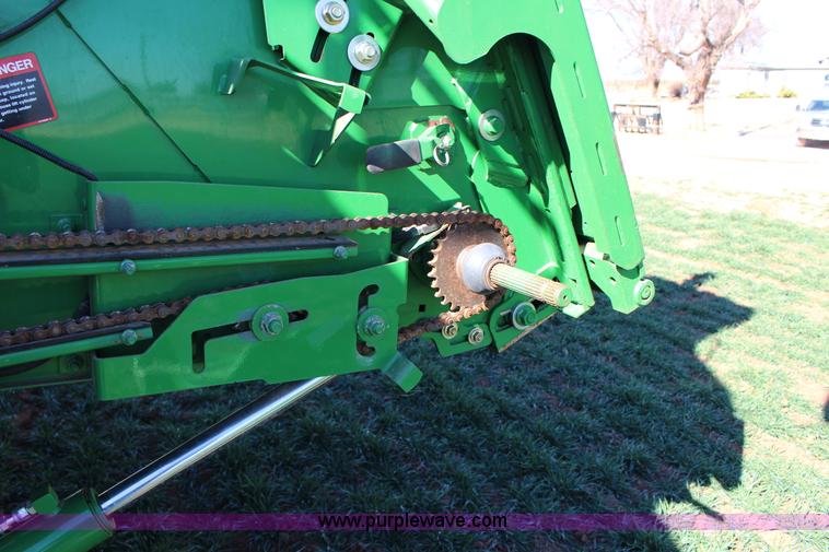 image for item L6597 2009 John Deere 9770 STS combine