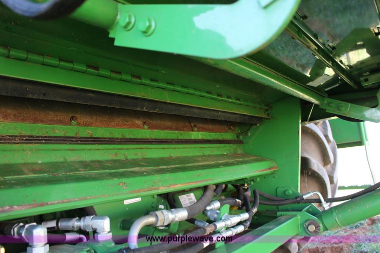 image for item L6597 2009 John Deere 9770 STS combine