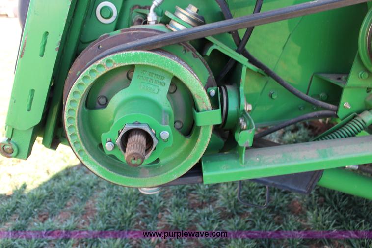 image for item L6597 2009 John Deere 9770 STS combine