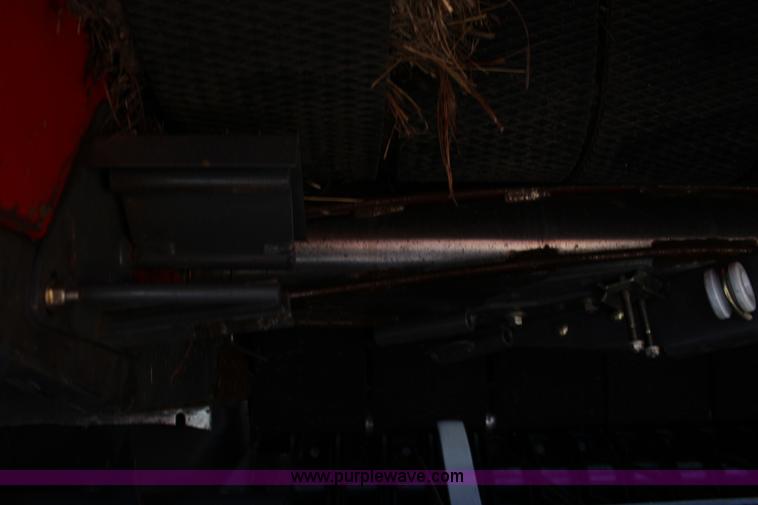 image for item L6602 2011 Massey Ferguson Hesston 2846A round baler
