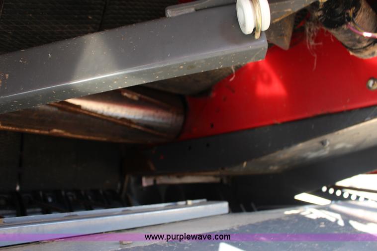 image for item L6602 2011 Massey Ferguson Hesston 2846A round baler