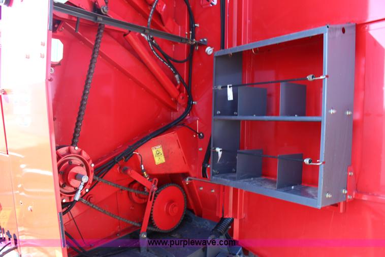 image for item L6602 2011 Massey Ferguson Hesston 2846A round baler