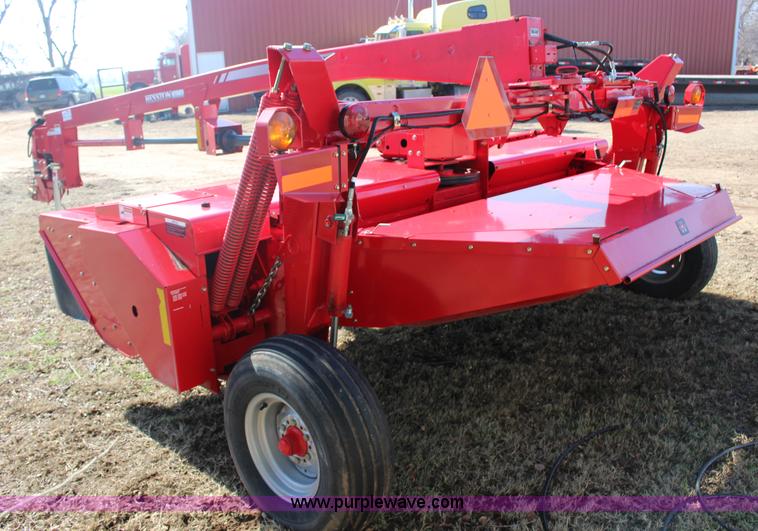 image for item L6607 2010 Massey Ferguson Hesston 1372 12' rotary discbine mower