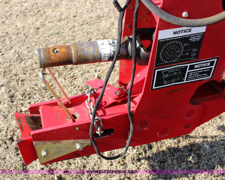 image for item L6607 2010 Massey Ferguson Hesston 1372 12' rotary discbine mower