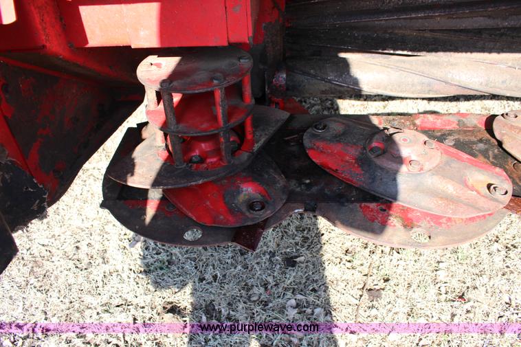image for item L6607 2010 Massey Ferguson Hesston 1372 12' rotary discbine mower