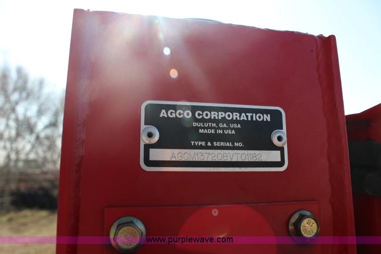 image for item L6607 2010 Massey Ferguson Hesston 1372 12' rotary discbine mower