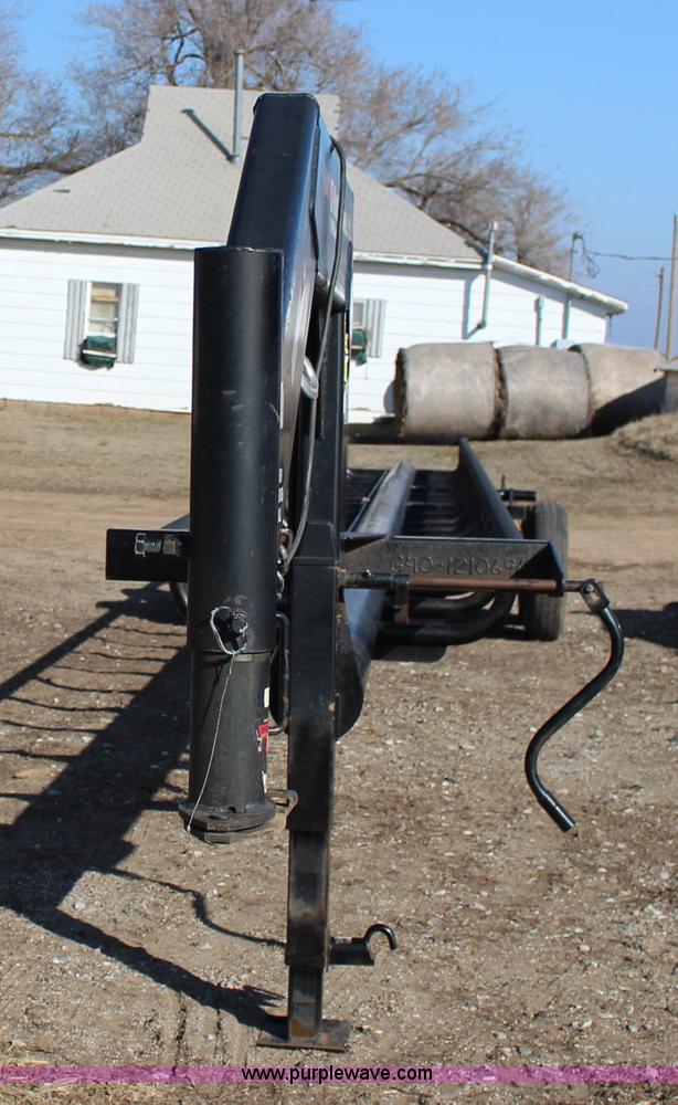 image for item L6608 Ez-Haul hay handler bale trailer