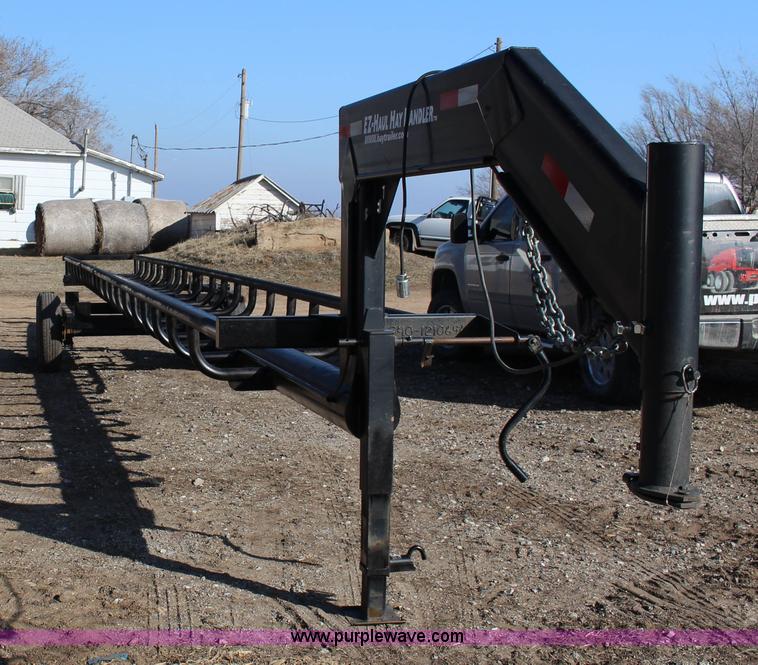 image for item L6608 Ez-Haul hay handler bale trailer