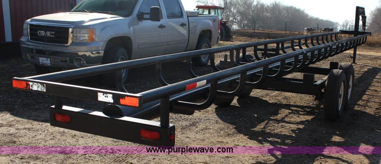 image for item L6608 Ez-Haul hay handler bale trailer