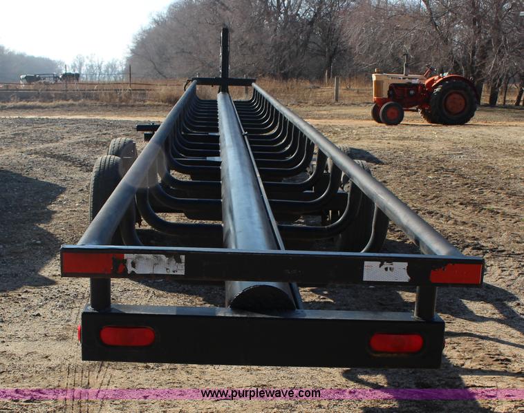 image for item L6608 Ez-Haul hay handler bale trailer