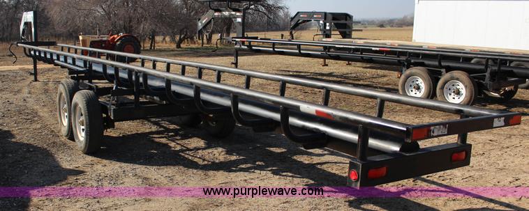 image for item L6608 Ez-Haul hay handler bale trailer