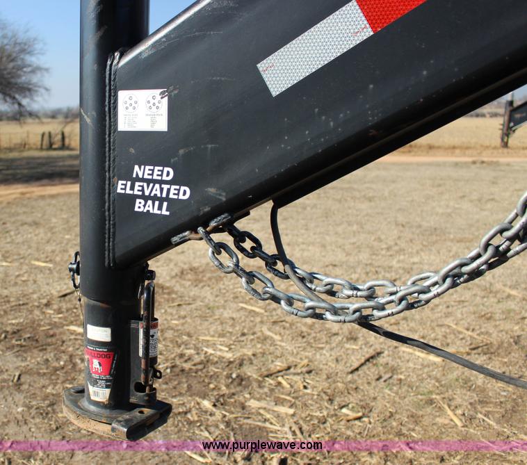 image for item L6608 Ez-Haul hay handler bale trailer