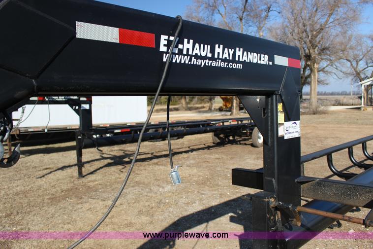 image for item L6608 Ez-Haul hay handler bale trailer