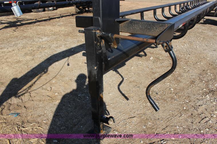 image for item L6608 Ez-Haul hay handler bale trailer