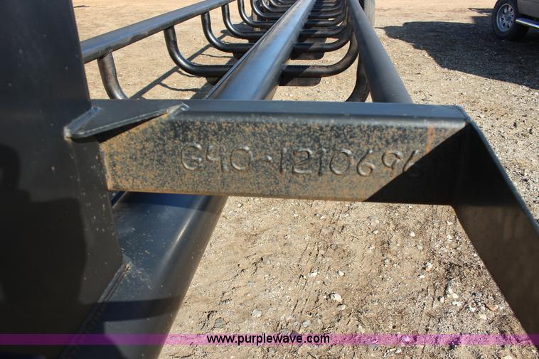 image for item L6608 Ez-Haul hay handler bale trailer