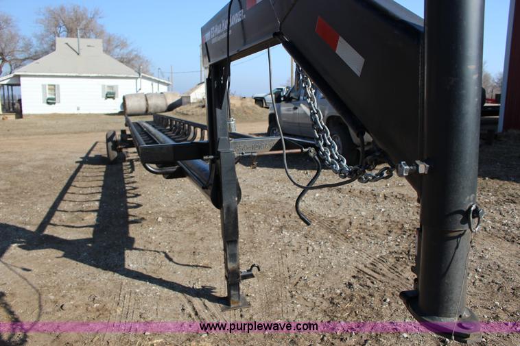 image for item L6608 Ez-Haul hay handler bale trailer