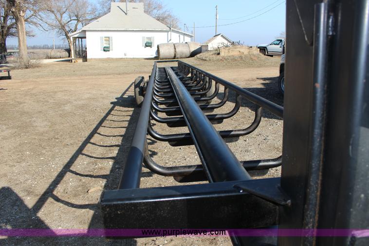 image for item L6608 Ez-Haul hay handler bale trailer