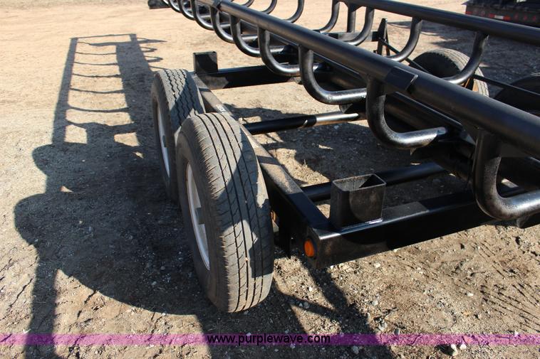 image for item L6608 Ez-Haul hay handler bale trailer