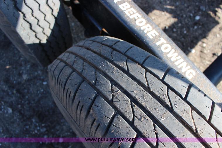 image for item L6608 Ez-Haul hay handler bale trailer