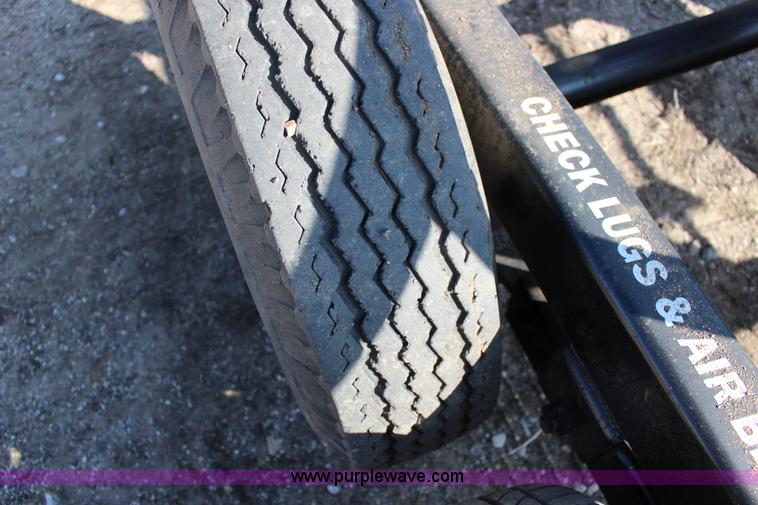 image for item L6608 Ez-Haul hay handler bale trailer