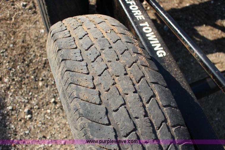 image for item L6608 Ez-Haul hay handler bale trailer