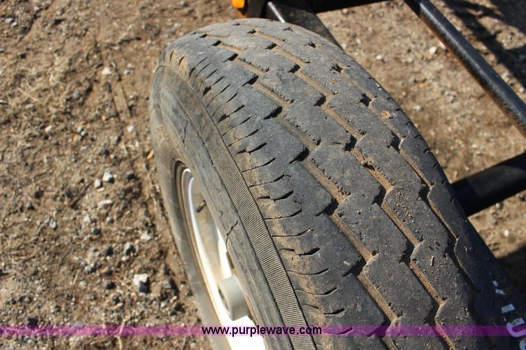 image for item L6608 Ez-Haul hay handler bale trailer