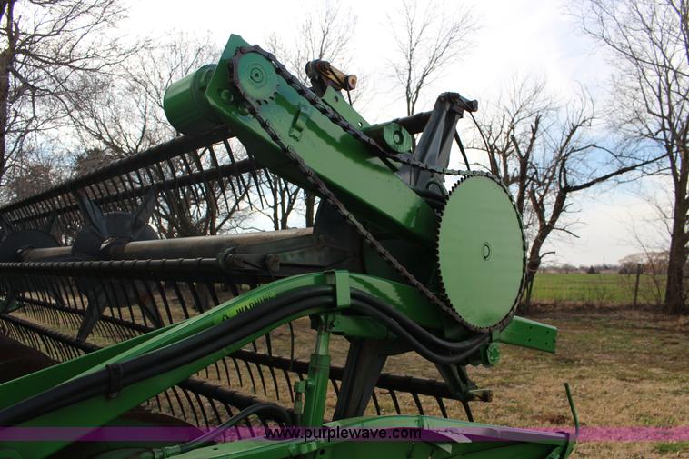 image for item L6620 1980 John Deere 7720 Turbo combine