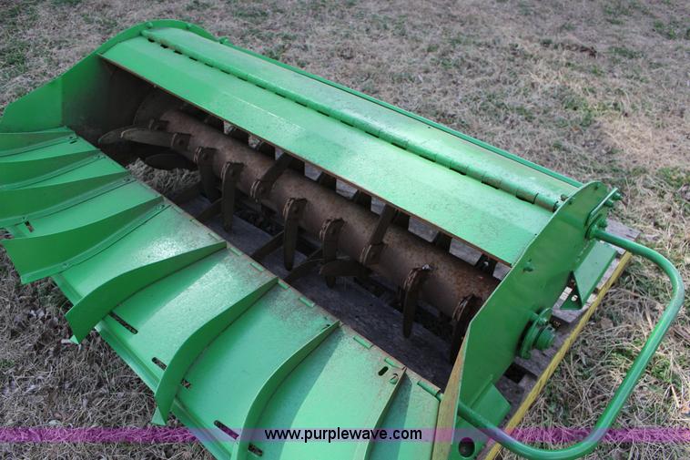 image for item L6620 1980 John Deere 7720 Turbo combine