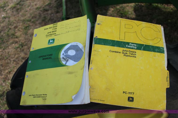 image for item L6620 1980 John Deere 7720 Turbo combine