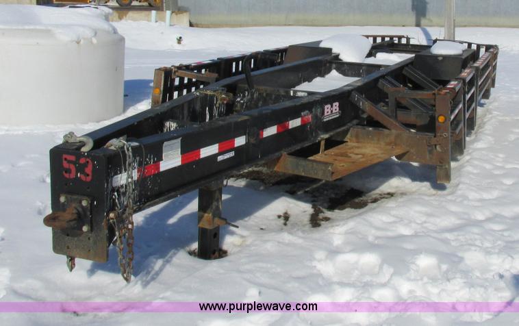 image for item Z9619 2006 Behnke Enterprises ag equipment trailer
