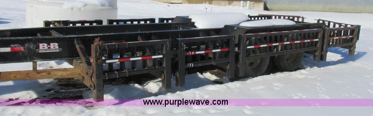 image for item Z9619 2006 Behnke Enterprises ag equipment trailer