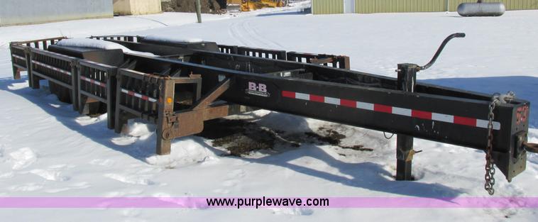 image for item Z9619 2006 Behnke Enterprises ag equipment trailer