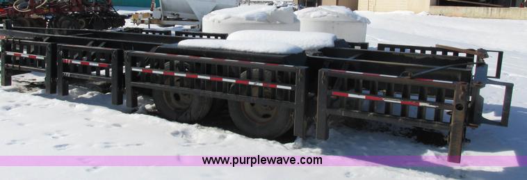 image for item Z9619 2006 Behnke Enterprises ag equipment trailer