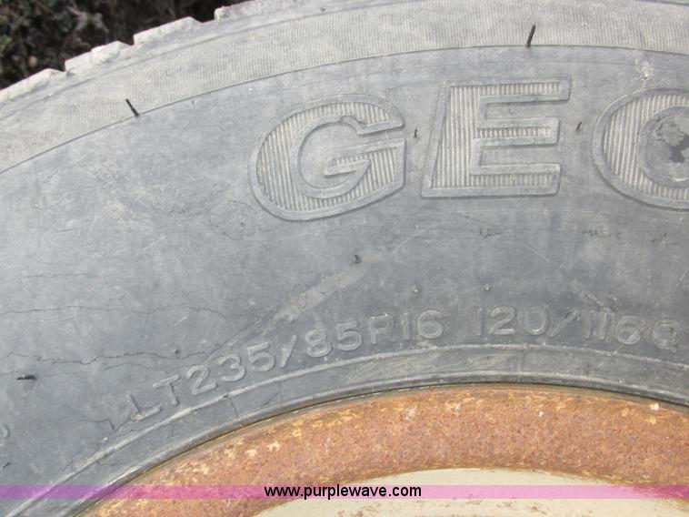 image for item Z9619 2006 Behnke Enterprises ag equipment trailer