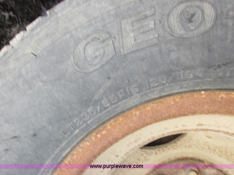 image for item Z9619 2006 Behnke Enterprises ag equipment trailer