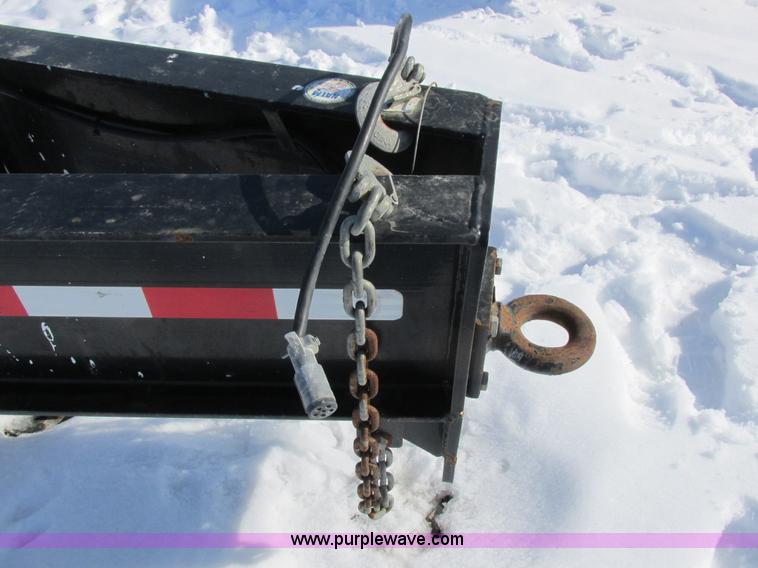 image for item Z9619 2006 Behnke Enterprises ag equipment trailer