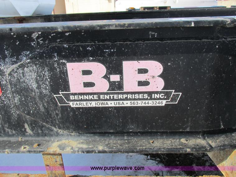 image for item Z9619 2006 Behnke Enterprises ag equipment trailer