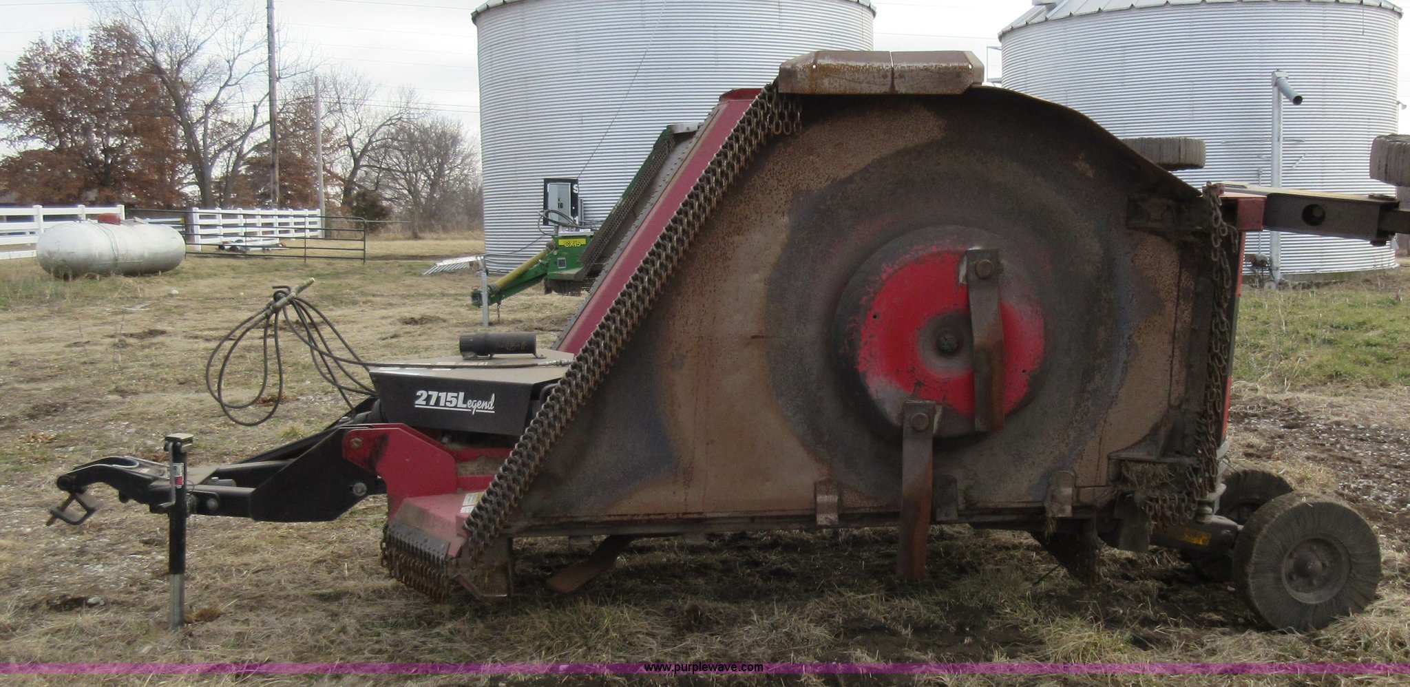 Bush Hog 2715 Legend batwing mower in Pleasant Hill, MO Item AV9954