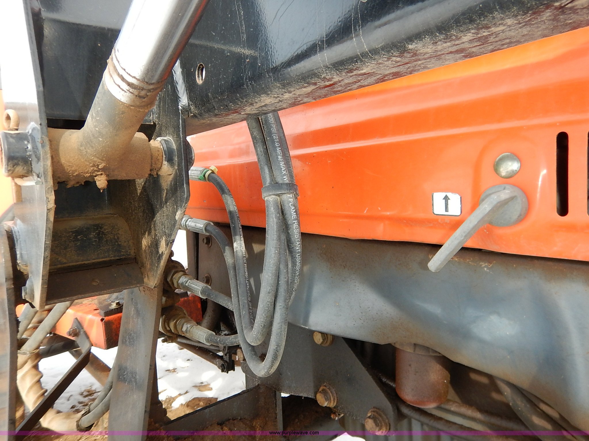 Bush Hog 2246QT loader in Manhattan, KS Item I5107 sold Purple Wave